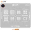 MU6 STENCIL MT6897 MT6878 MT6835 MT6781 MT6886 MT6985 MT6989 CPU STENCIL